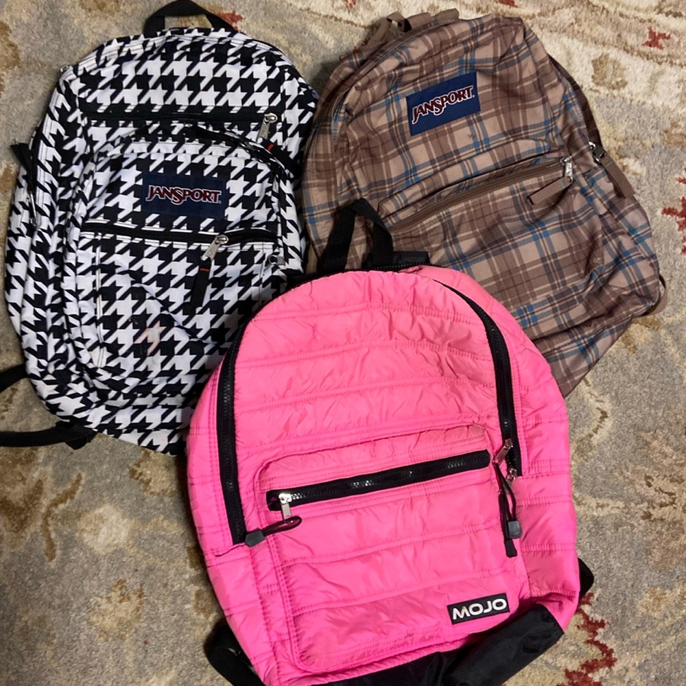 3 Backpacks
